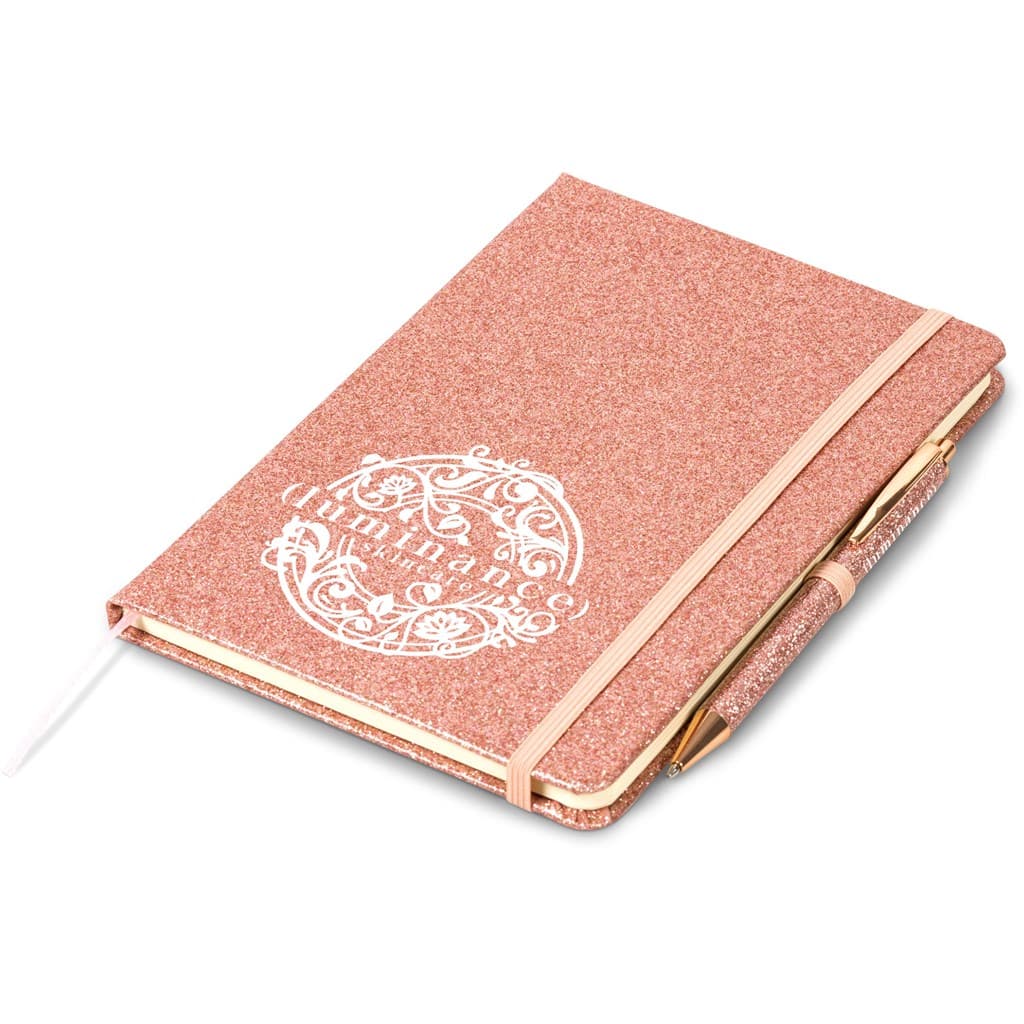Altitude Sparkle A5 Hard Cover Notebook 3