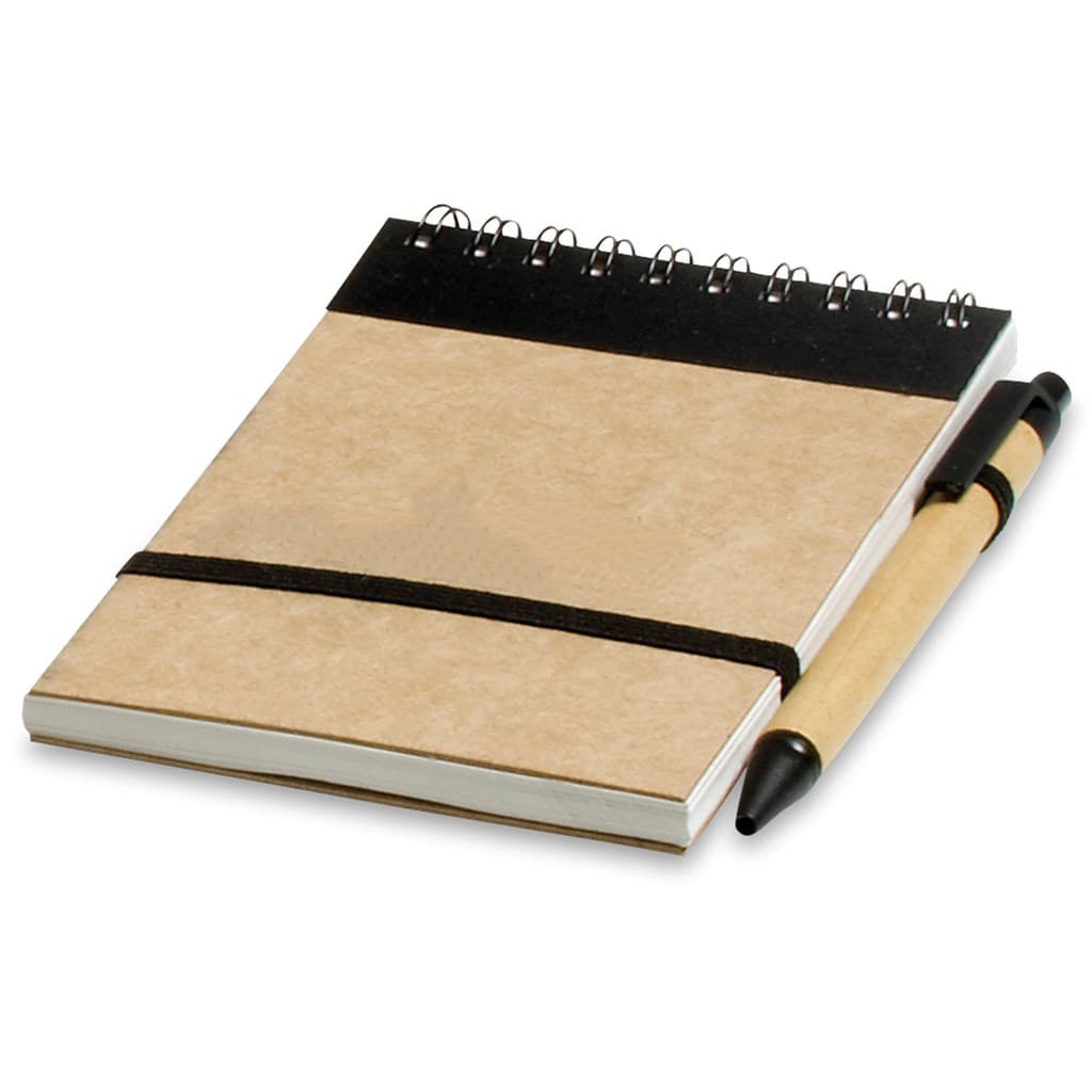 Altitude Eco-Logical A6 Notebook & Pen 2