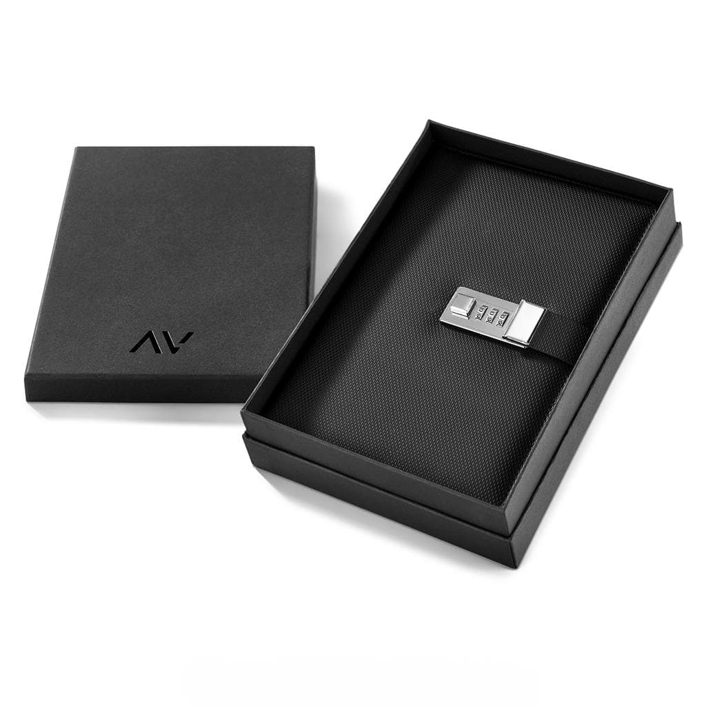 Alex Varga Chapman Code-Lock Hard Cover Notebook 5