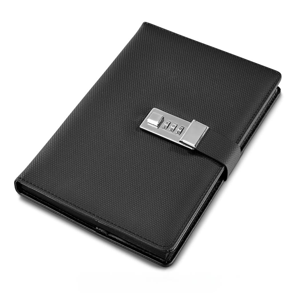 Alex Varga Chapman Code-Lock Hard Cover Notebook 3