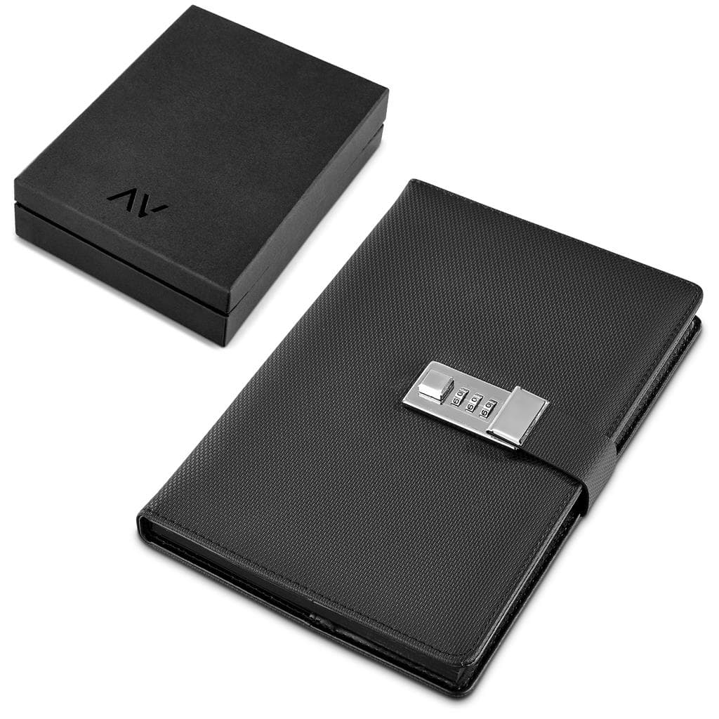 Alex Varga Chapman Code-Lock Hard Cover Notebook 7