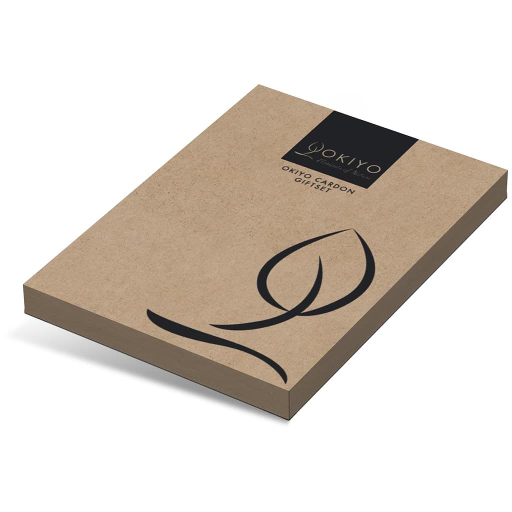 Okiyo Cardon Cork Notebook & Pen Set 5