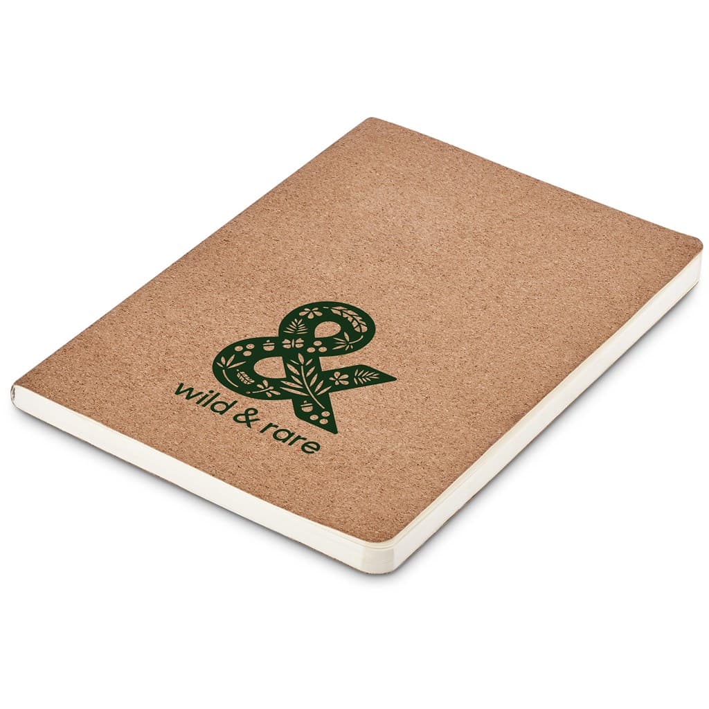 Okiyo Sodan Cork A5 Soft Cover Notebook 1