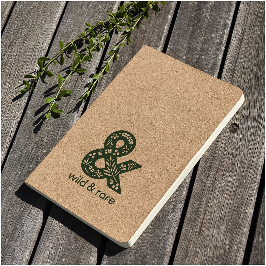 Okiyo Sodan Cork A5 Soft Cover Notebook 5