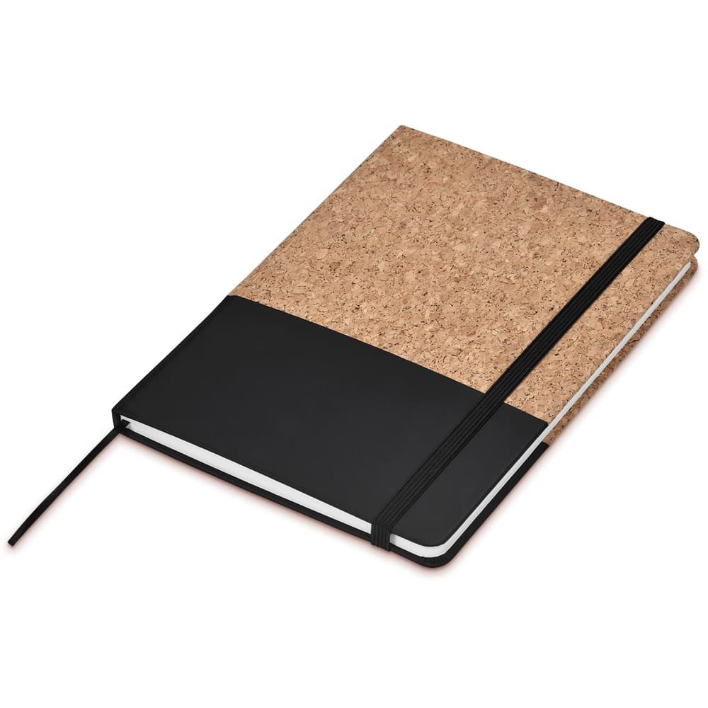 Okiyo Denki Cork A5 Hard Cover Notebook 5