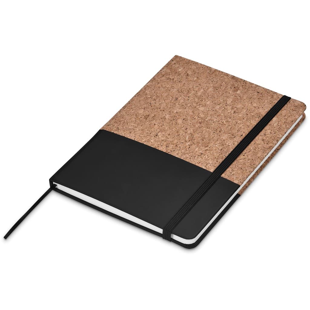 Okiyo Denki Cork A5 Hard Cover Notebook 8