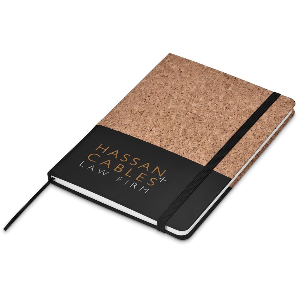 Okiyo Denki Cork A5 Hard Cover Notebook 7