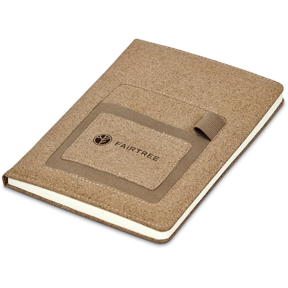Okiyo Mimasu Cork A5 Hard Cover Notebook 1