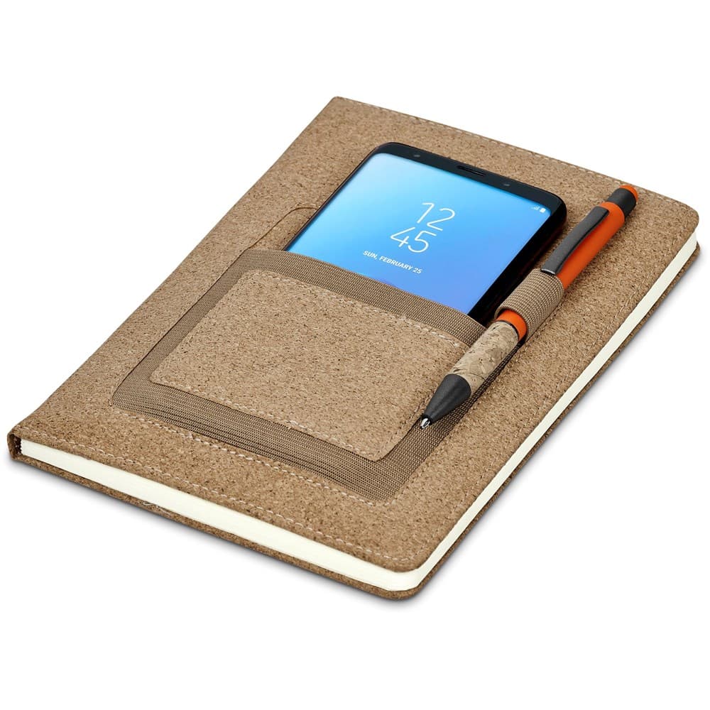 Okiyo Mimasu Cork A5 Hard Cover Notebook 4