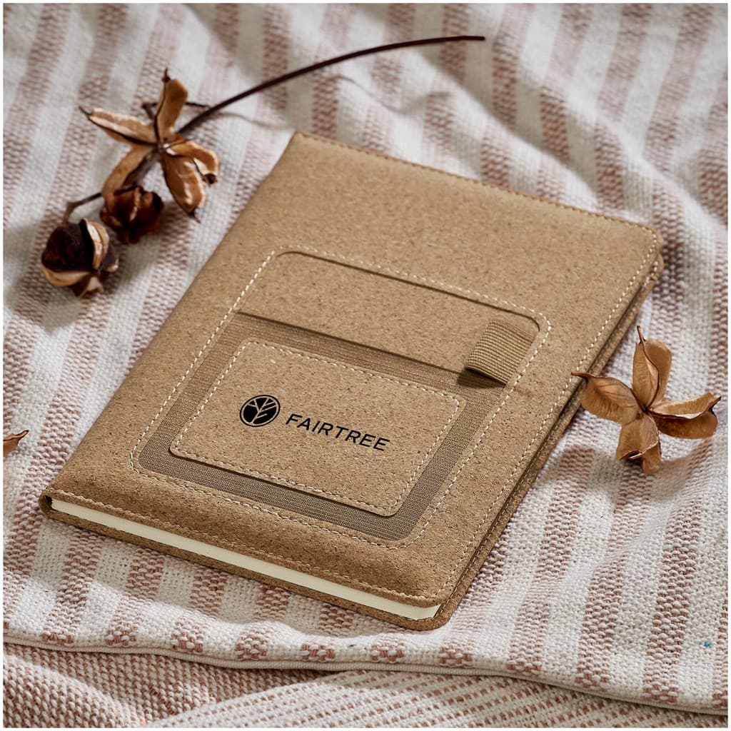 Okiyo Mimasu Cork A5 Hard Cover Notebook 3
