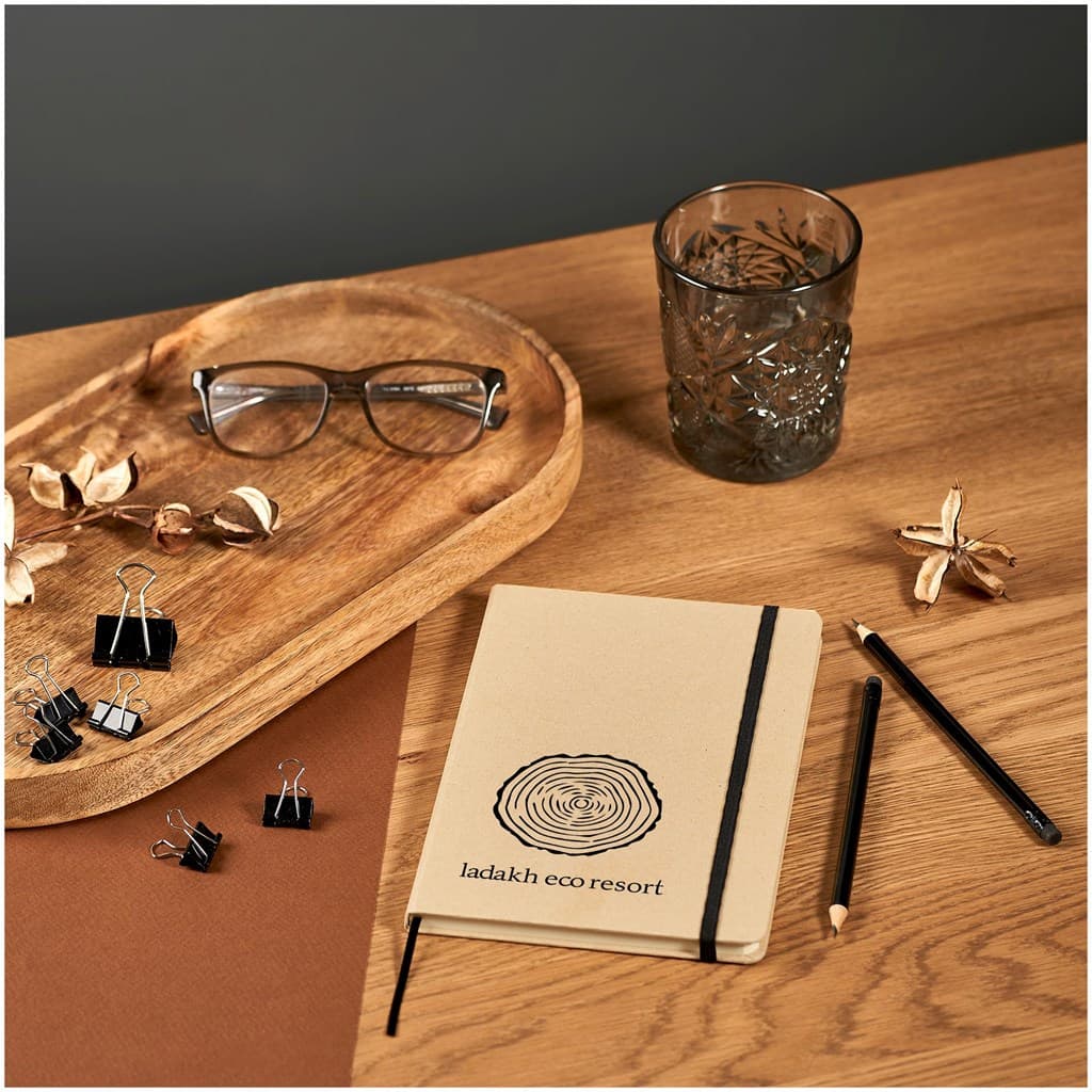 Okiyo FSC Certified Paper A5 Hard Cover Notebook 6