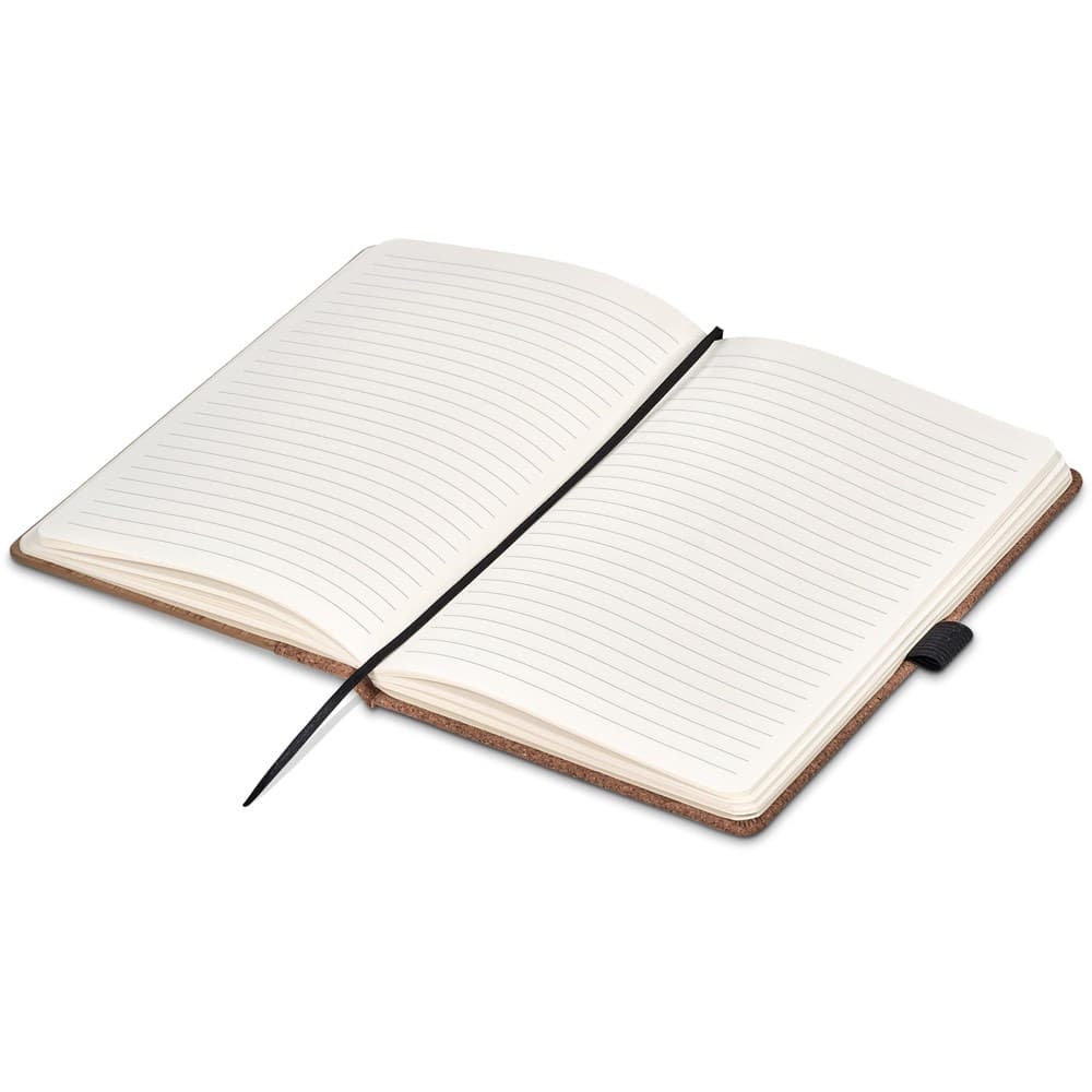 Okiyo Eri Bamboo & Cork Notebook & Pen Set 9
