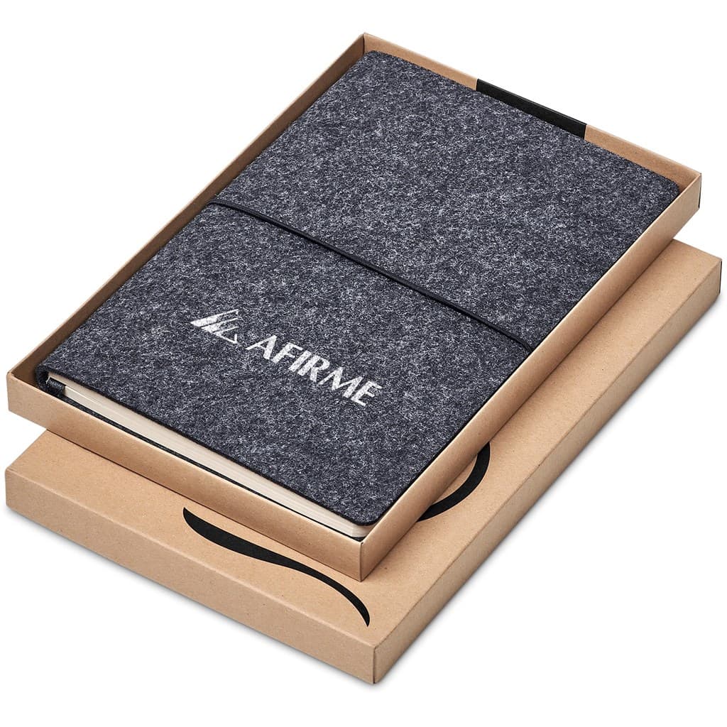 Okiyo Rika Recycled PET Felt A5 Soft Cover Notebook 6