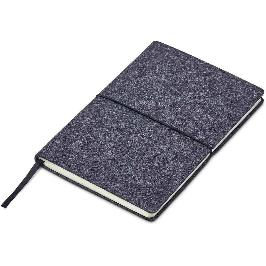 Okiyo Rika Recycled PET Felt A5 Soft Cover Notebook 4