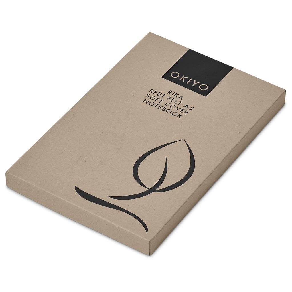 Okiyo Rika Recycled PET Felt A5 Soft Cover Notebook 2