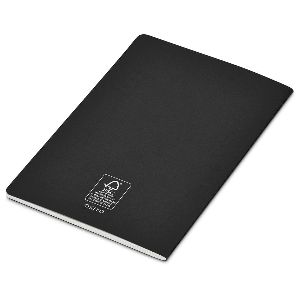 Okiyo Emika FSC Certified Paper A5 Soft Cover Notebook 5