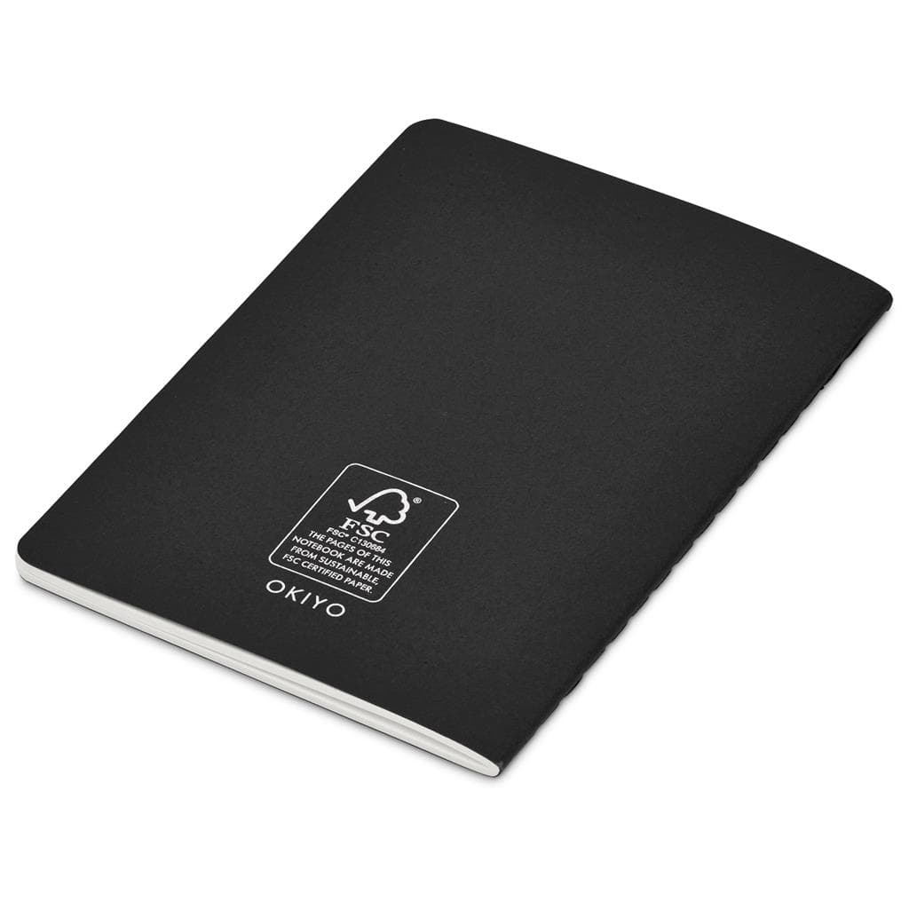 Okiyo Emika FSC Certified Paper A6 Soft Cover Notebook 6
