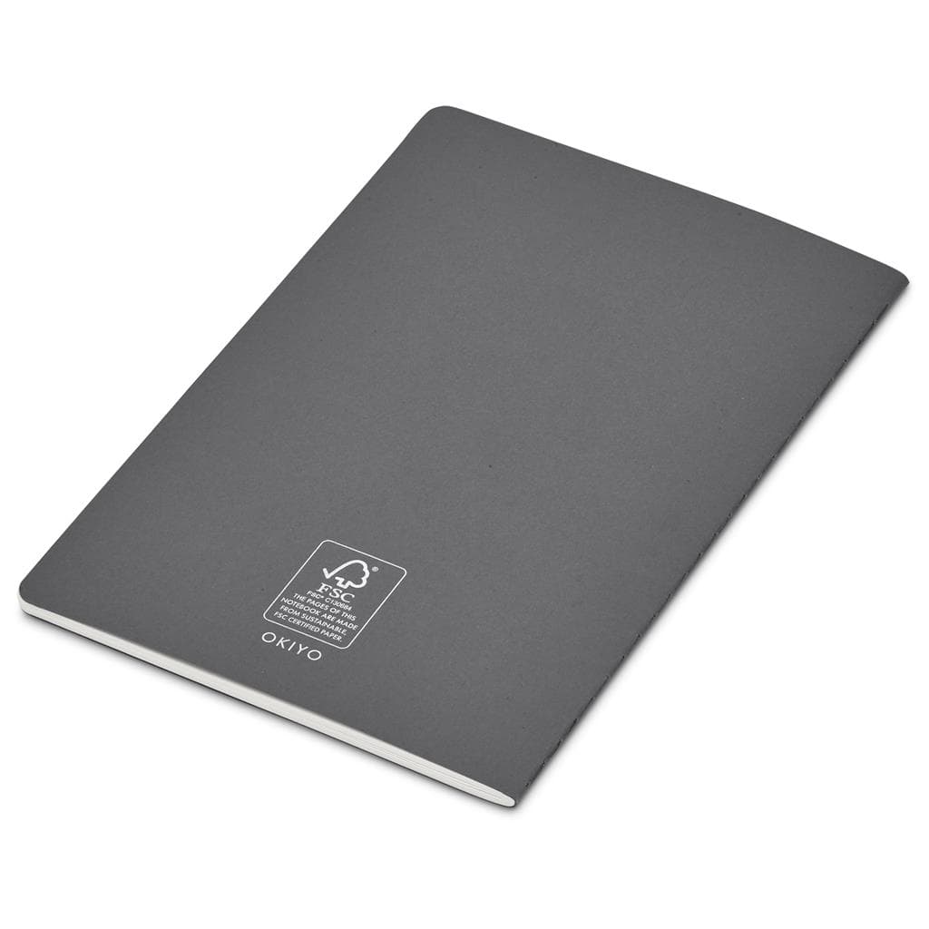Okiyo Emika FSC Certified Paper A5 Soft Cover Notebook 25