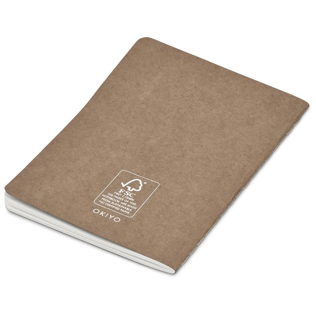 Okiyo Emika FSC Certified Paper A5 Soft Cover Notebook 30