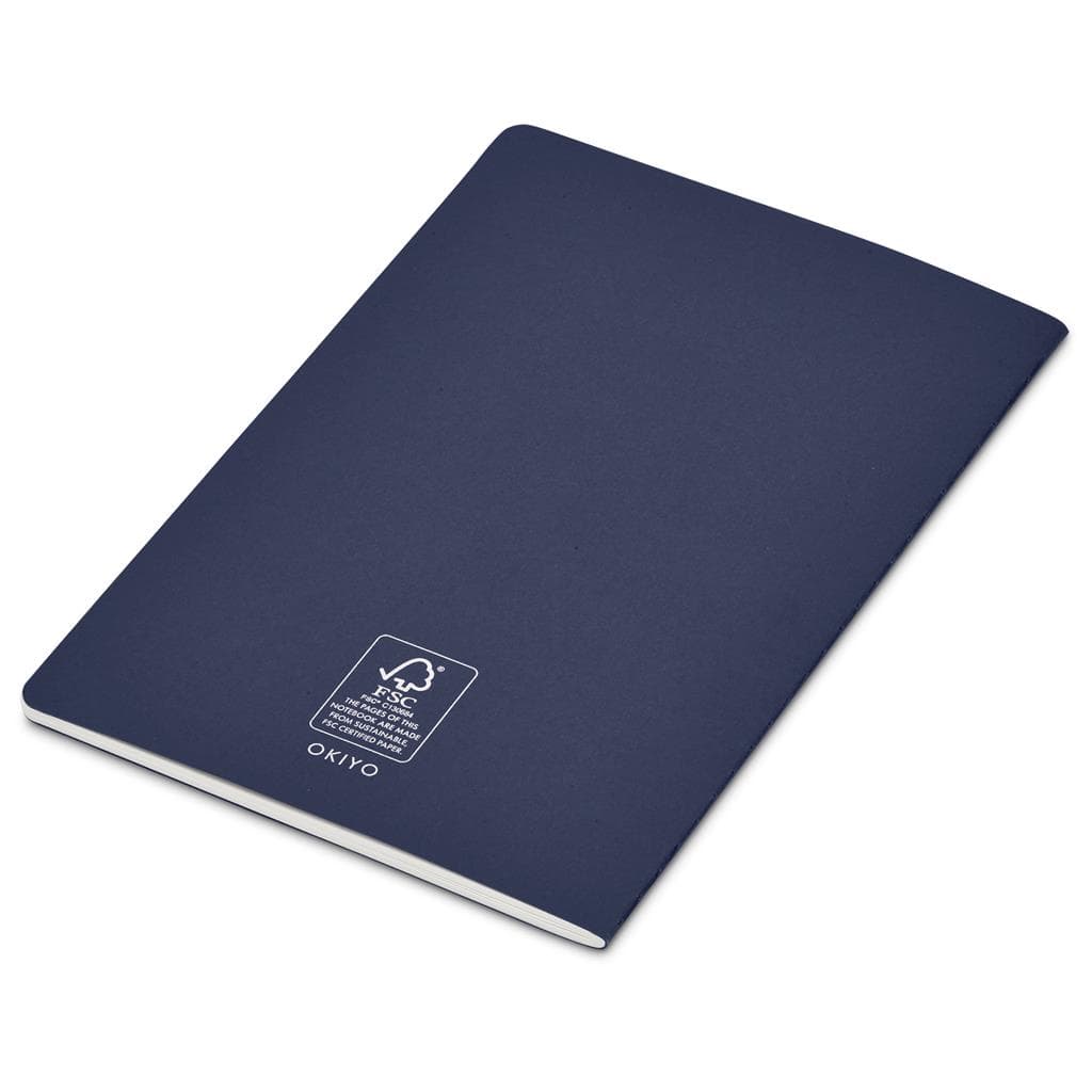 Okiyo Emika FSC Certified Paper A5 Soft Cover Notebook 37