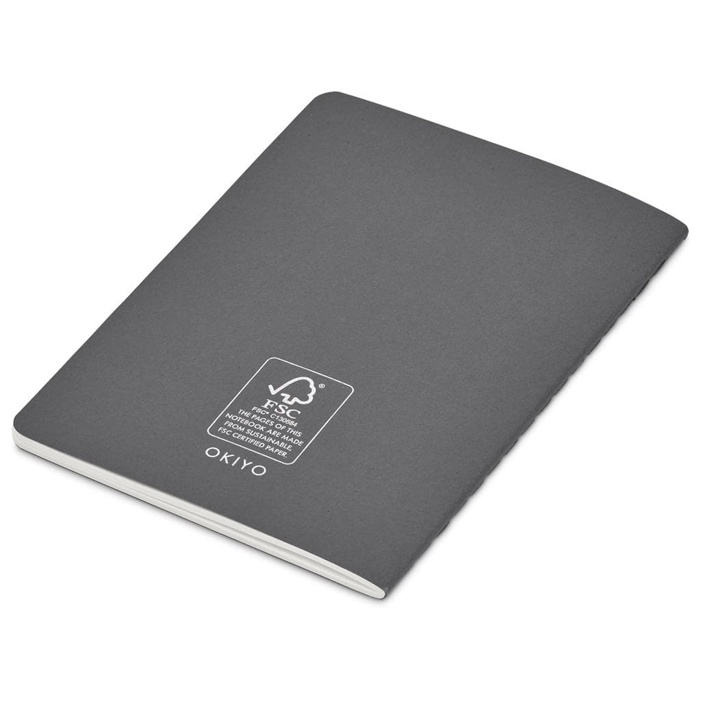 Okiyo Emika FSC Certified Paper A6 Soft Cover Notebook 26