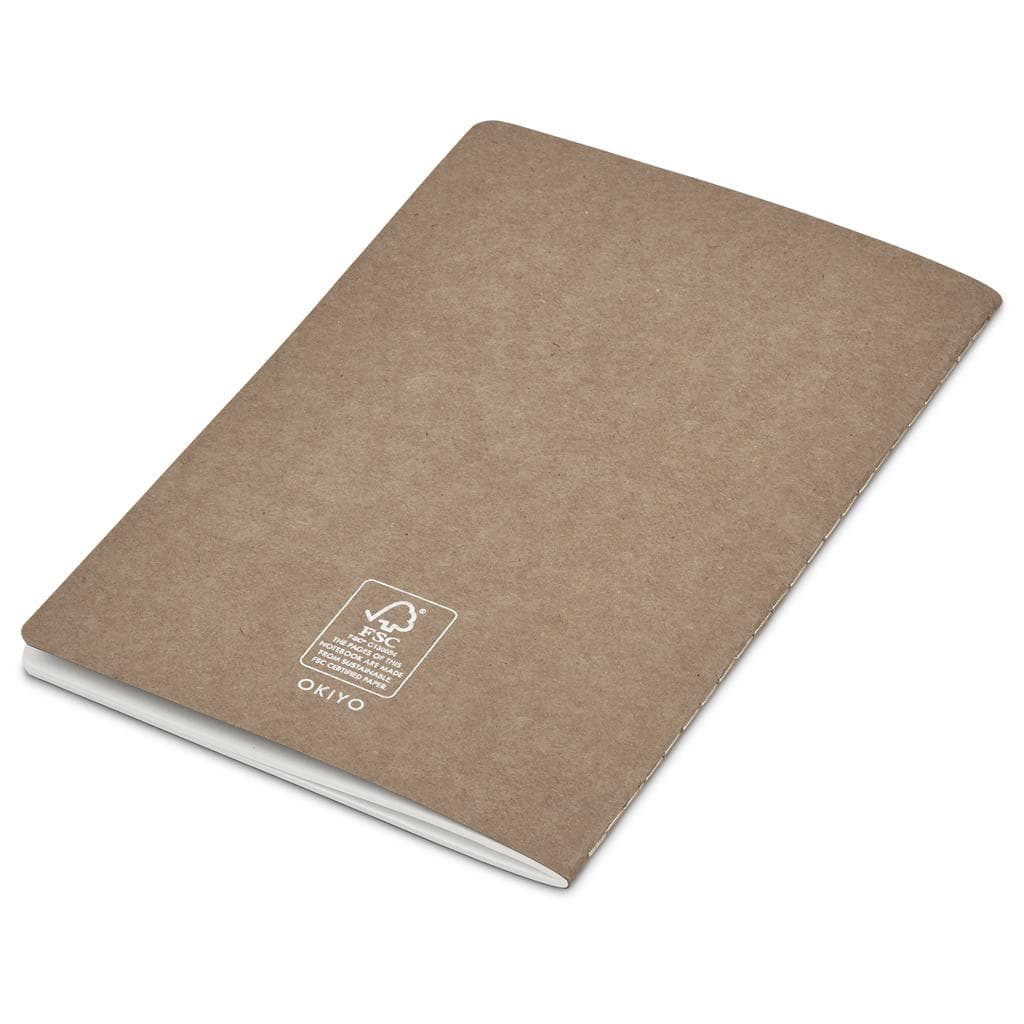 Okiyo Emika FSC Certified Paper A6 Soft Cover Notebook 33