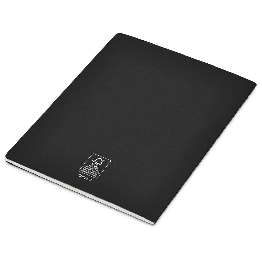 Okiyo Emika FSC Certified Paper Maxi Soft Cover Notebook 5