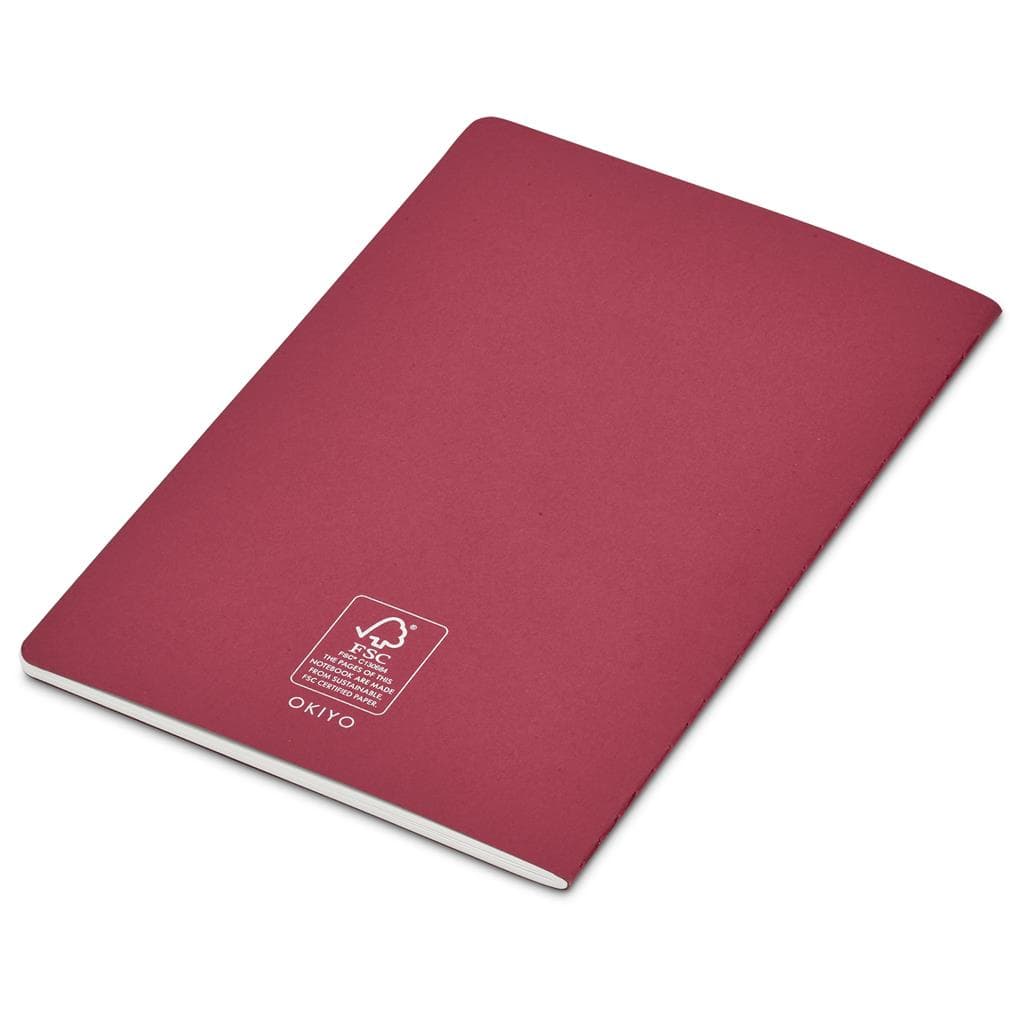 Okiyo Emika FSC Certified Paper A5 Soft Cover Notebook 42