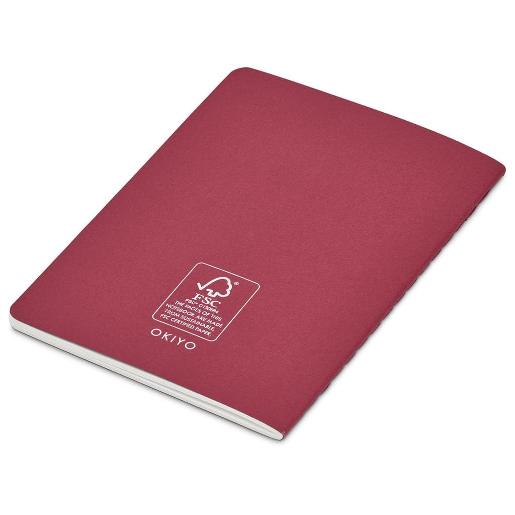 Okiyo Emika FSC Certified Paper A6 Soft Cover Notebook 44