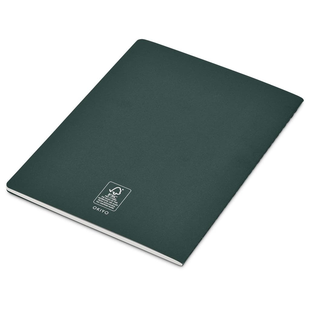 Okiyo Emika FSC Certified Paper Maxi Soft Cover Notebook 22