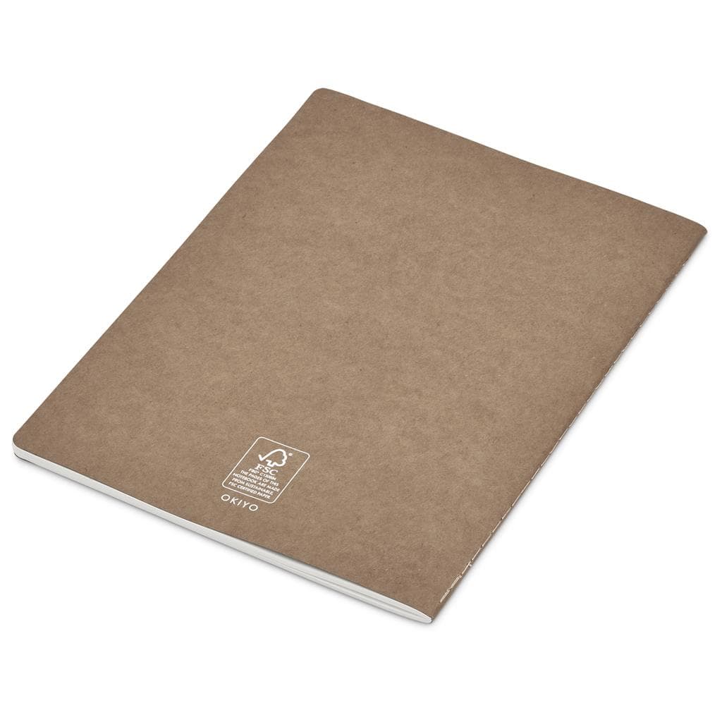 Okiyo Emika FSC Certified Paper Maxi Soft Cover Notebook 33