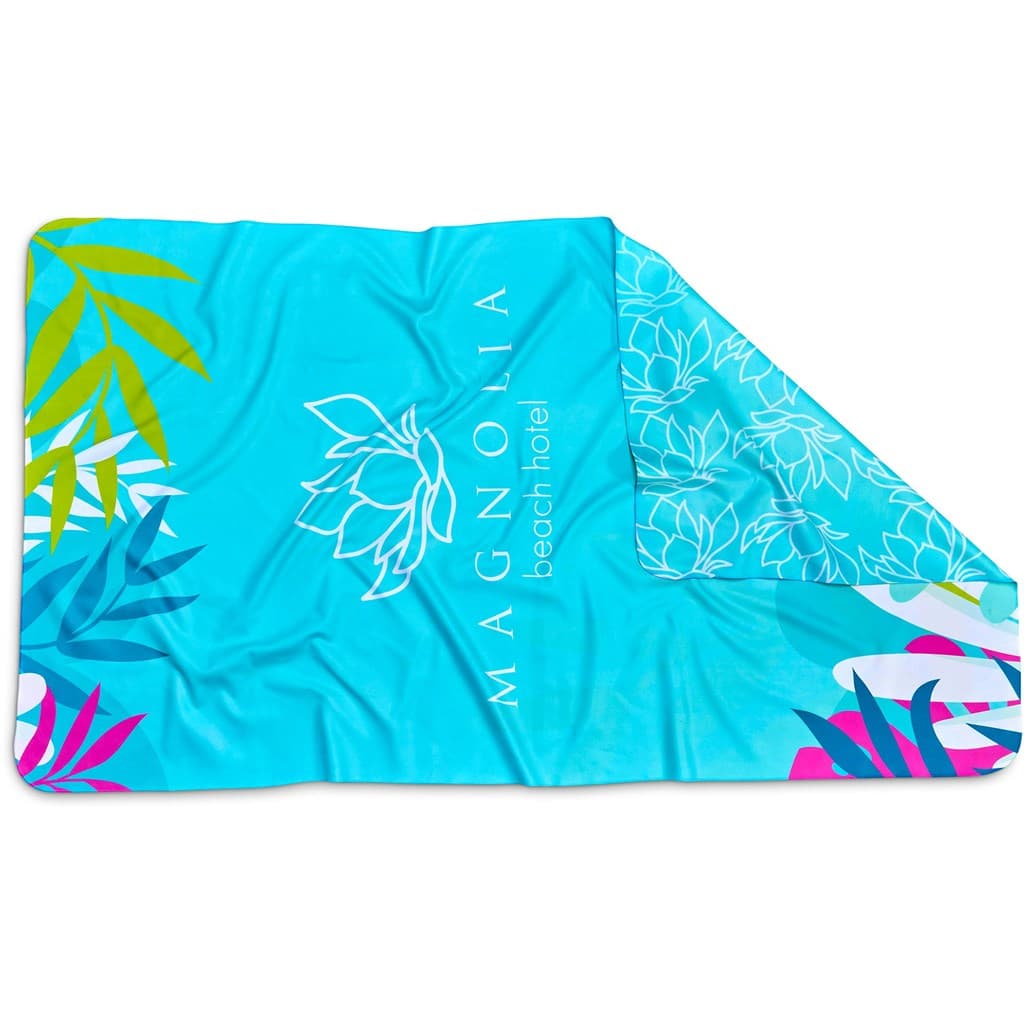 Hoppla Hula Beach Towel - Double-Sided Branding 5