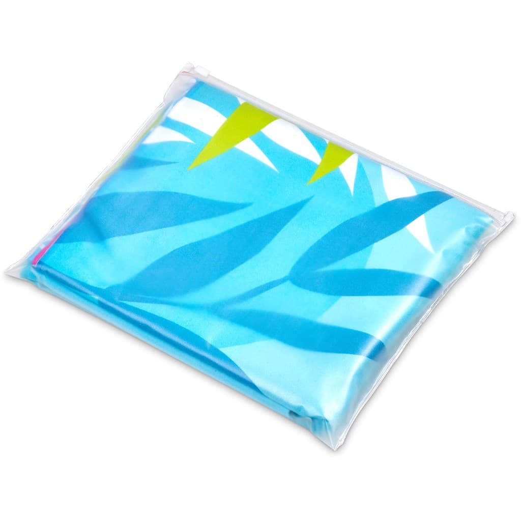 Hoppla Hula Beach Towel - Double-Sided Branding 3