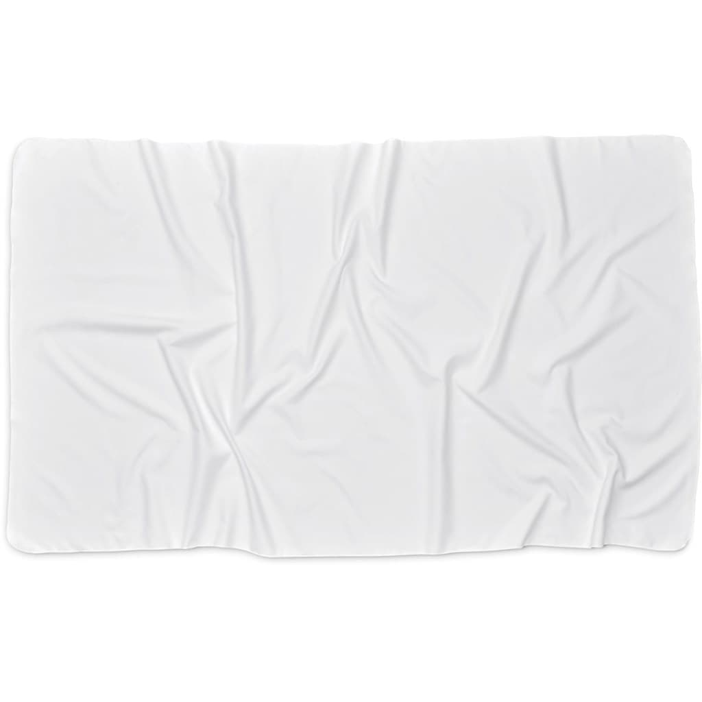 Hoppla Hula Beach Towel - Single Sided Branding 4