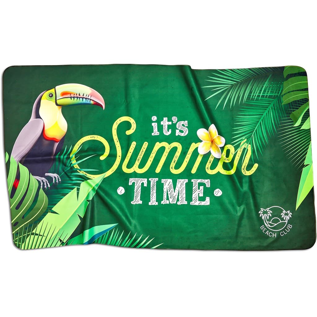 Hoppla Hula Beach Towel - Single Sided Branding 5
