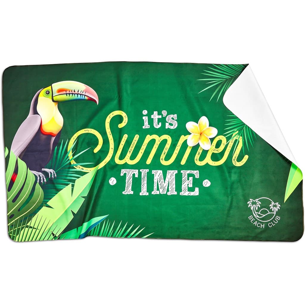 Hoppla Hula Beach Towel - Single Sided Branding 5