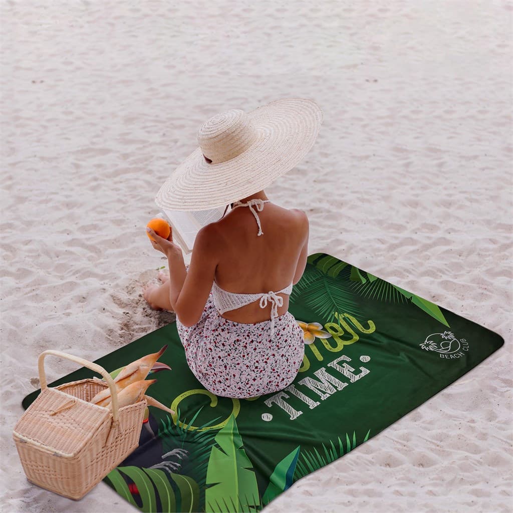 Hoppla Hula Beach Towel - Single Sided Branding 6