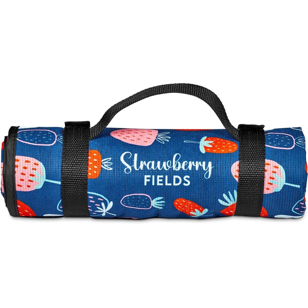 Hoppla Ivory Recycled PET Picnic Mat 9