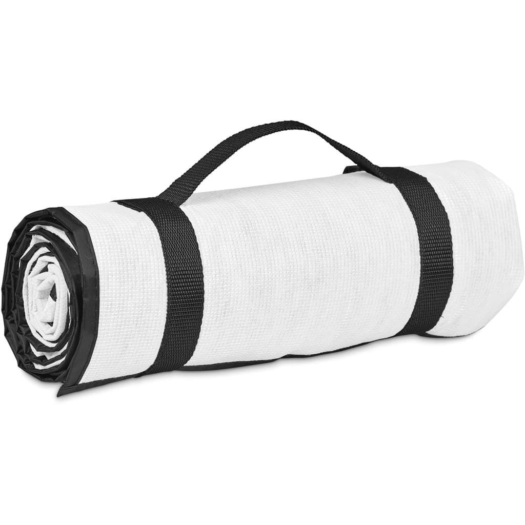 Hoppla Ivory Recycled PET Picnic Mat 4