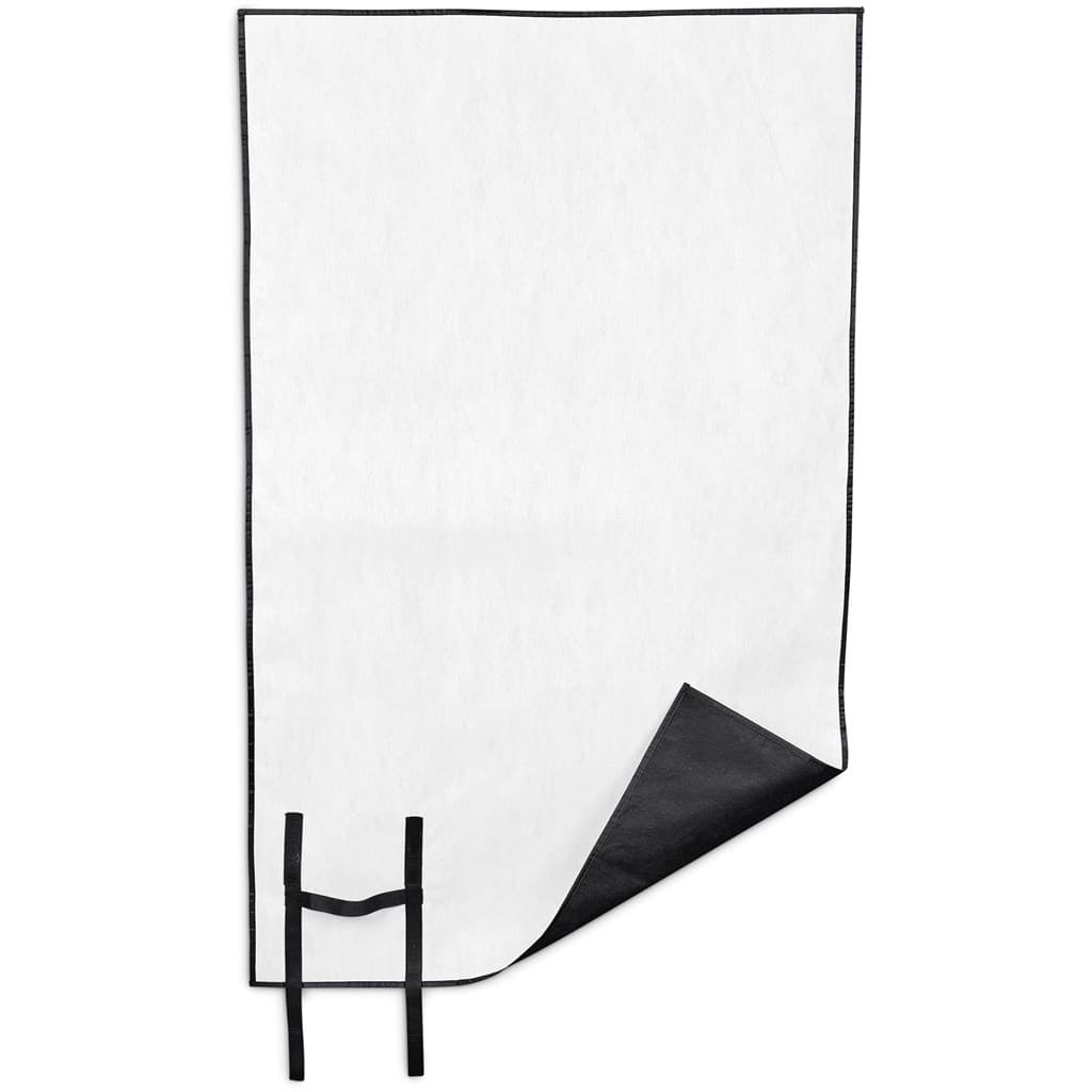 Hoppla Ivory Recycled PET Picnic Mat 8