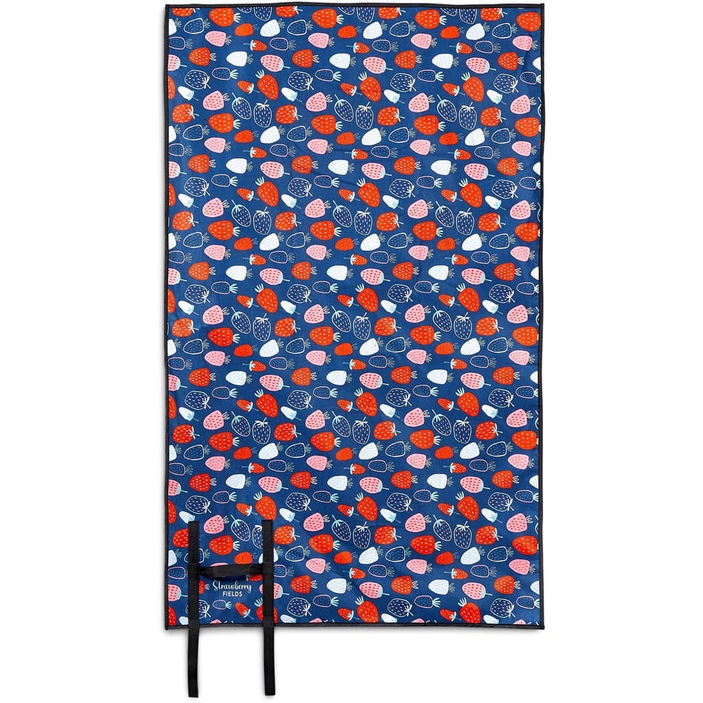 Hoppla Ivory Recycled PET Picnic Mat 3