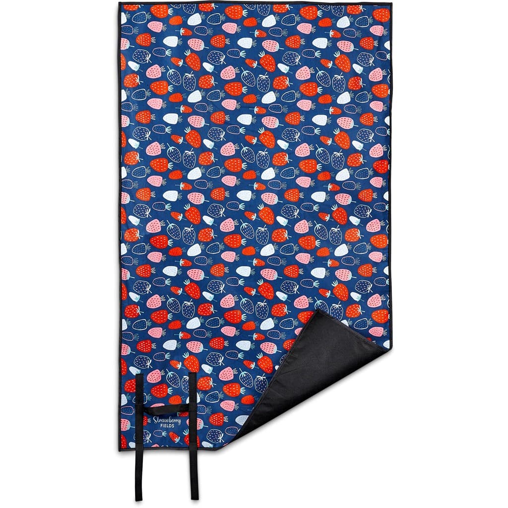 Hoppla Ivory Recycled PET Picnic Mat 5