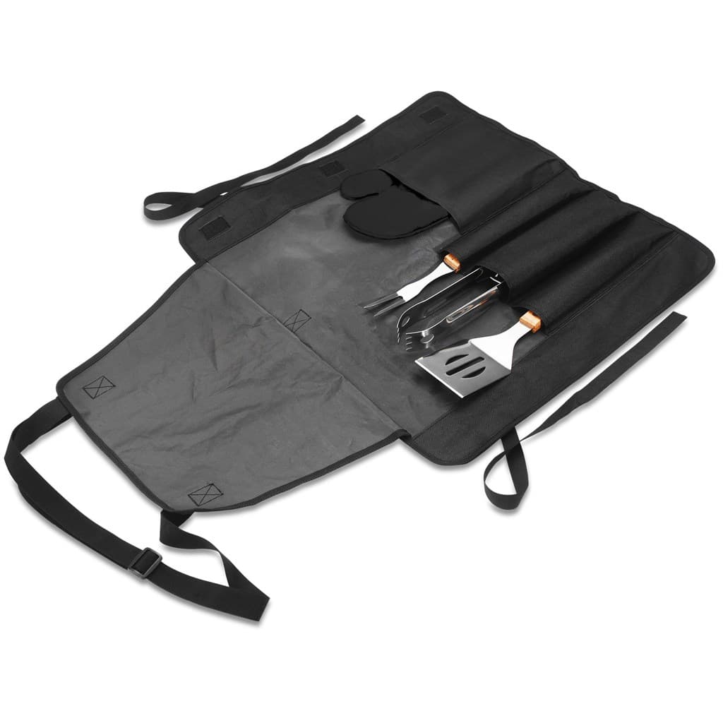 Altitude Griller 4-Piece Braai Apron Set 3