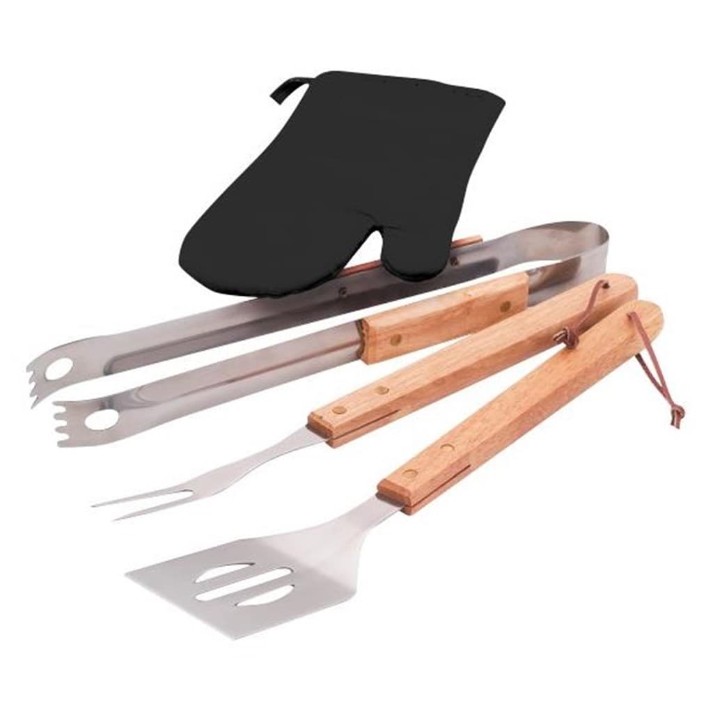 Altitude Griller 4-Piece Braai Apron Set 4