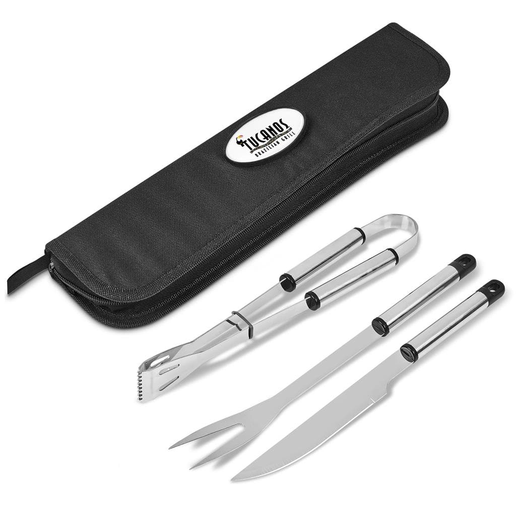 Altitude Newlands 3-Piece Braai Set 1