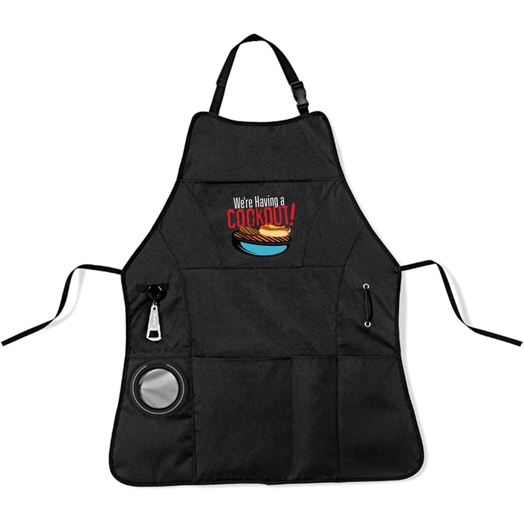Cookout 3-Piece Braai Apron Set 1