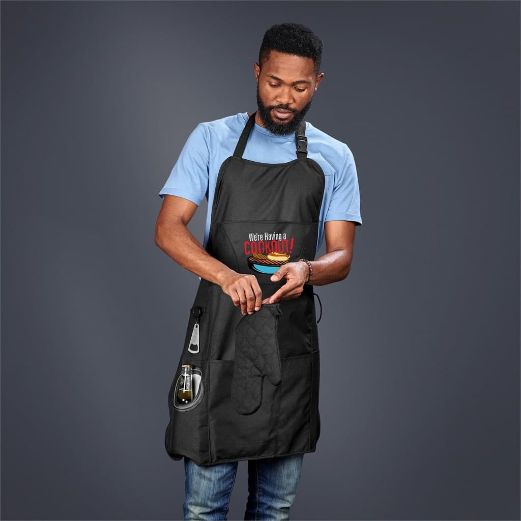 Cookout 3-Piece Braai Apron Set 5