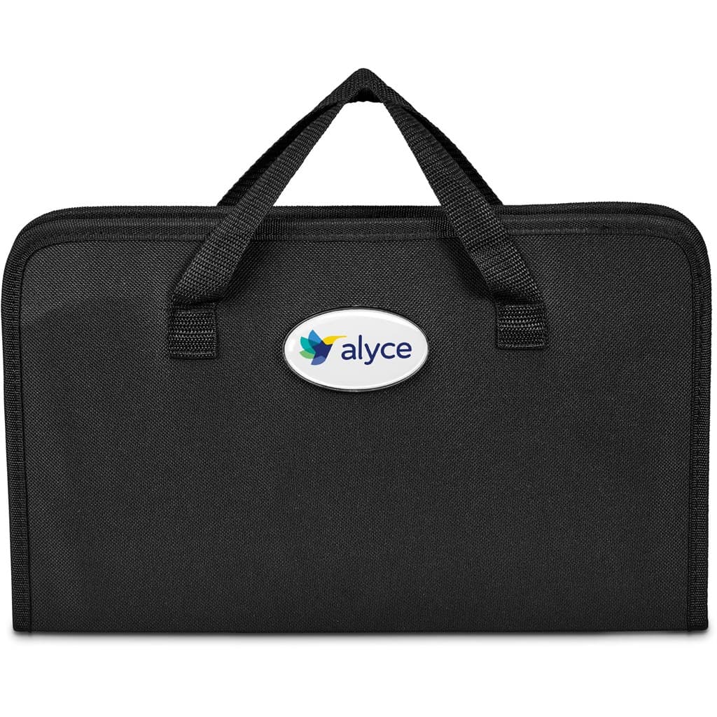 Brenton 5-Piece Braai & Carving Set 4