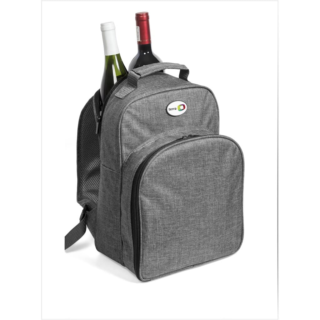 Avenue 2-Person Picnic Backpack Cooler 2