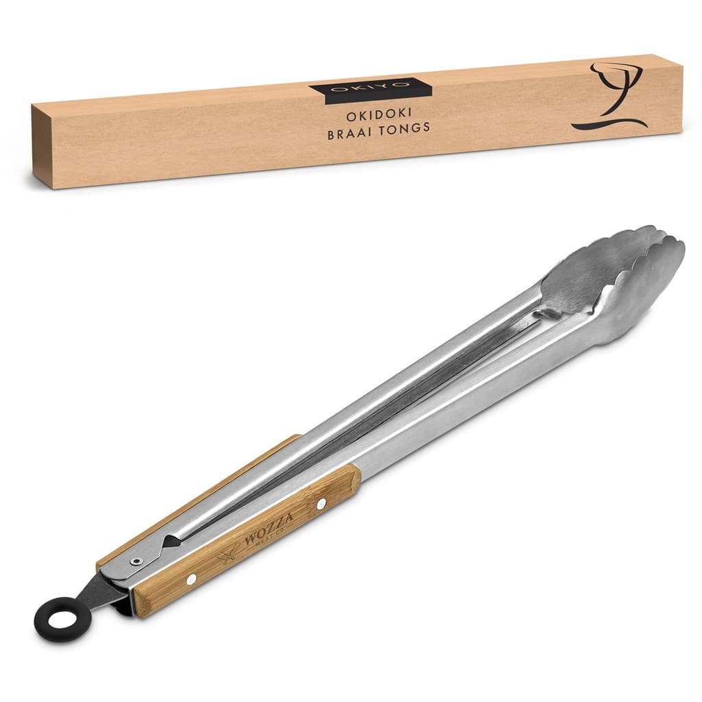 Okiyo Okidoki Braai Tongs 16